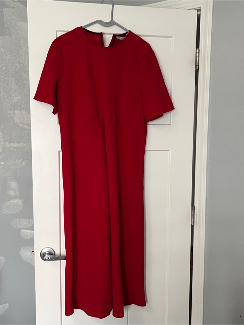 Zara Red Maxi Dress